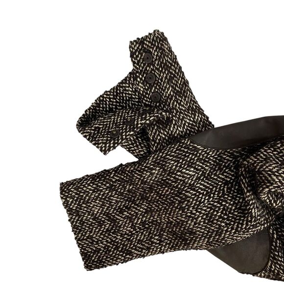 Jones New York Blazer Womens 6 Brown Tweed Jacket Professional Work Office - Picture 7 of 16